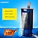 LONDAFISH Turtle Filter Water Submersible Filter for Turtle Tank/Aquarium 600L/H Filtration Low Water Level Filter