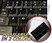 DVORAK SIMPLIFIED NON-TRANSPARENT KEYBOARD STICKER ON BLACK BACKGROUND DVORAK SIMPLIFIED NON-TRANSPARENT KEYBOARD STICKER ON BLACK BACKGROUND