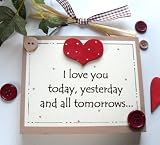 Love You Gift Wooden Keepsake Plaque