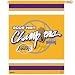 LOS ANGELES LAKERS 2009 NBA FINALS CHAMPIONS BANNER FLAG