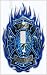 Firefighter Badge Decorative Switchplate Cover