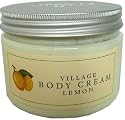 Village 1811-03 Lemon Body Cream 450ml Nature's Sense