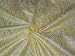 BROCADE FABRIC LIME YELLOW X CREAM COLOR 44
