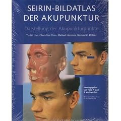 SEIRIN-Bildatlas der Akupunktur. Darstellung der Akupunkturpunkte