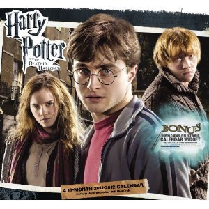 2012 Harry Potter and the Deathly Hallows Wall Calendar [Calendar]