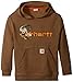 Carhartt Big Boys' Camo C Sweatshirt