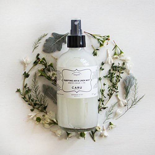 Caru - All Natural Purifying Air & Linen Mist (White Cedar + Fir)