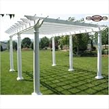 10' x 16' Resin Pergola