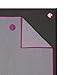 yogitoes Yoga Mat Towel,  Heather Grey
