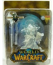 World of Warcraft Undead Warlock Action Figure