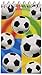 Amscan Party Perfect Soccer balls Notepad Favours, Paper, 4