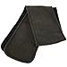 Men's Winter Fleece Hat Scarf Gloves Set Gray