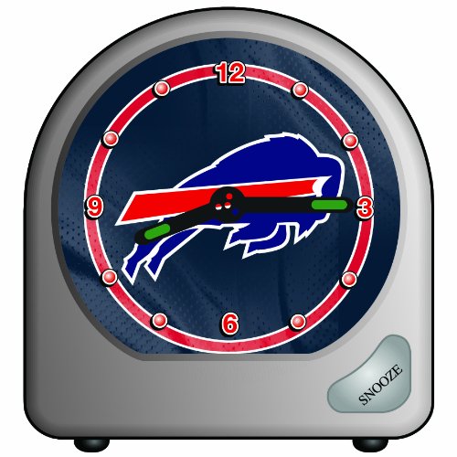 NFL Buffalo Bills Alarm Clock