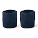 GOGO Athletic Wrist Sweatband, Terry Cloth Wristbands, Pair (Nice Colors)