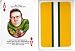 Bart Starr Green Bay Packers Oddball Playing/Football Card