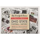 NCAA Ohio State Buckeyes Greatest Moments Newspaper
