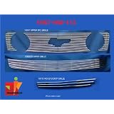05 06 07 08 09 Ford Mustang GT V8 Upper+Bumper+Hood scoop 5pc Combo Billet Grille... by Unknown