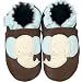 Robeez Elephant Brown Soft Sole Baby Shoes 6-12 months