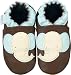 Robeez Elephant Brown Soft Sole Baby Shoes 6-12 months