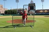 ProCageTM Pitcher's L-Screen Replacement Net 7ftx7ft