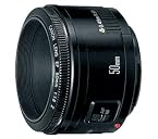 Canon EF 50mm f/1.8 II Lens eos 2514A003BA SLR Lens (Black)