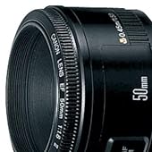 Canon EFレンズ EF50mm F1.8 II 単焦点レンズ 標準
