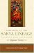 Treasures of the Sakya Lineage: Teachings from the Masters (Paths of Liberation Series)