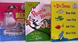 One Fish Two Fish Red Fish Blue Fish / In A People House / The Belly Book -3 Book Set (I Can Read It Beginner Books)