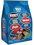 Hershey's Halloween Snack Size Assortment, 160-Count Bag