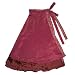 Magic Skirt - long silk wrap skirt / top / dress, all in one, original silk sari skirts (click for many color choices)
