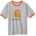 Carhartt Boys 8-20 Short Sleeve Ringer Logo T-Shirt
