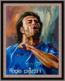 My Greatest Idol Hugo Rodallega Genuine Handpainted Oil Painting For The Worlds Greatest Football Fan Customized Oil Portrait Painted From Any Photo Of Your Premier League Soccer Idol Xxl size 26