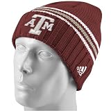 adidas - adidas Texas A&M Aggies Maroon Watch Cuffed Knit Beanie