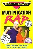 Rock 'N Learn Multiplication Rap - CD, Cassette & Book