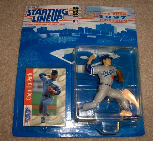 MLB Action Figure: 1997 Chan Ho Park MLB Starting Lineup-MLB Action Figure-MLB Figures-Major League Baseball Action Figures-Major League Baseball Figures-Baseball Action Figures