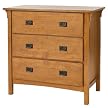 Mission 3-Drawer Chest