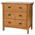 Mission 3-Drawer Chest