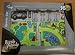 Sports Car - Puzzle Vehicle Track Set- 16 PCS Battery Operated