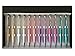 12pcs/pack MengRan® Bling Bling 2-in-1 Slim Crystal Diamond Stylus and Ink Pen(Gold Silver Pink Violet Purple Green)