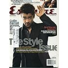 Esquire September 2003 Colin Ferrell, George Saunders Fiction, James... by David Granger