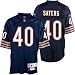 Gale Sayers Reebok NFL Navy Premier 1969 Throwback Chicago Bears Jersey - Large