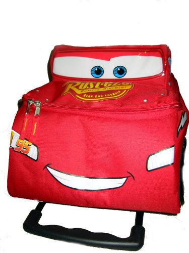 Disney Pixar Cars Large Rolling Luggage