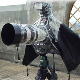 Rain cover Camera Protector for Canon Nikon Pentax DSLR