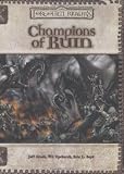 Champions of Ruin (Forgotten Realms)