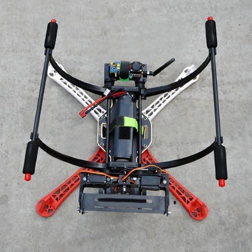 EverBoss FPV DIY CNC Landing Skid For DJI F450 F550 RC Models