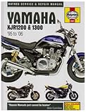 Yamaha XJR1200 and 1300 service and repair manual