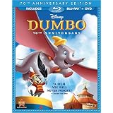 Dumbo (Two-Disc 70th Anniversary Edition Blu-ray / DVD Combo Pack in Blu-ray Packaging)