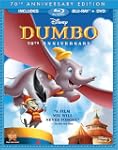 Dumbo (70th Anniversary Edition) (Blu...
