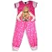 Hannah Montana by Disney - Girls Short Sleeve Hannah Montana Pajamas, Pink, Fuschia (Size 10/12)