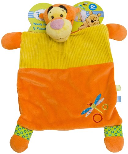 Winnie Puuh 1000441 - Tigger Schmusetuch circa 25 cm Preisvergleich
